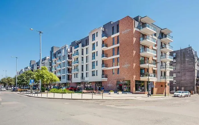 Apartman Garden Gate By Mypart *